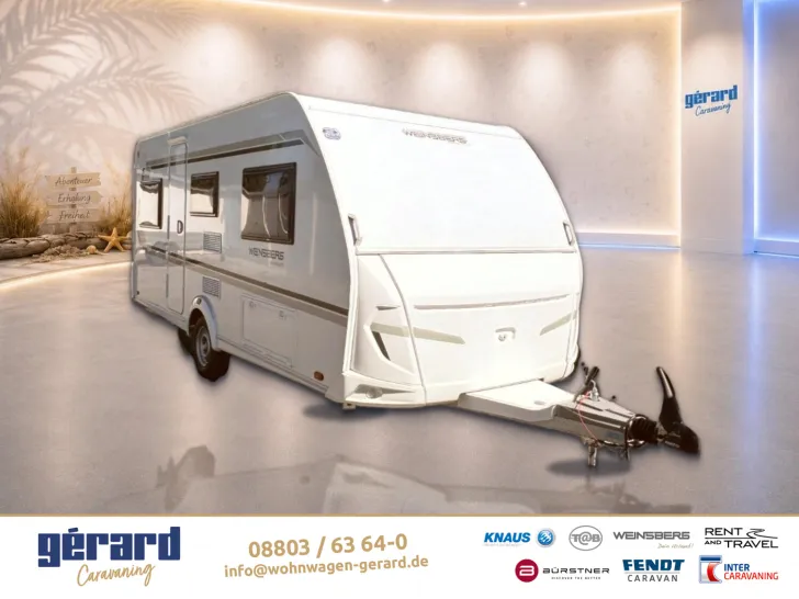 Fahrzeugbild Weinsberg CaraOne 390 QD #1