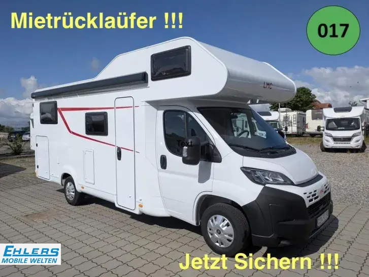 Fahrzeugbild LMC Tourer A 690 G 140PS/Autom/Markise/Fahradträger/Isofix #1