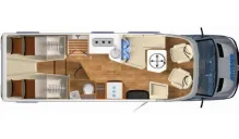 Fahrzeugbild Hymer B-Klasse ML T 780 BlackLine Dachklima*AHK*Solar*SAT*TV #1
