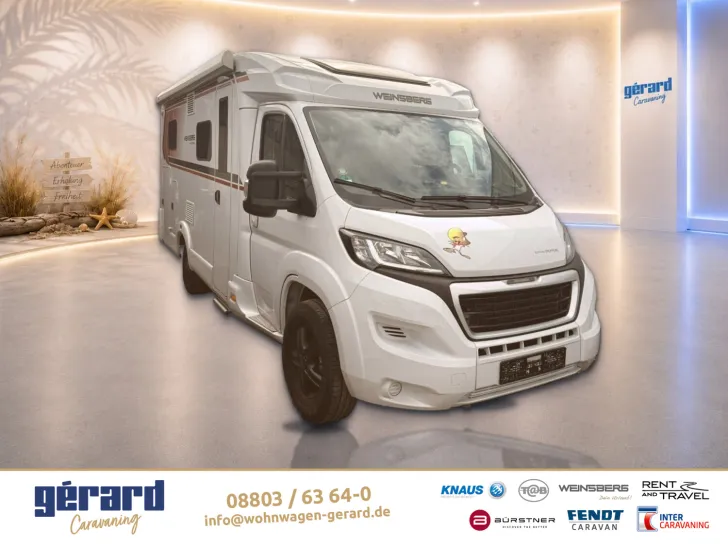 Fahrzeugbild Weinsberg CaraCompact EDITION PEPPER 600 MEG Peugeot #1