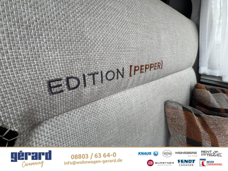 Fahrzeugbild Weinsberg CaraCompact EDITION PEPPER 600 MEG Peugeot #25