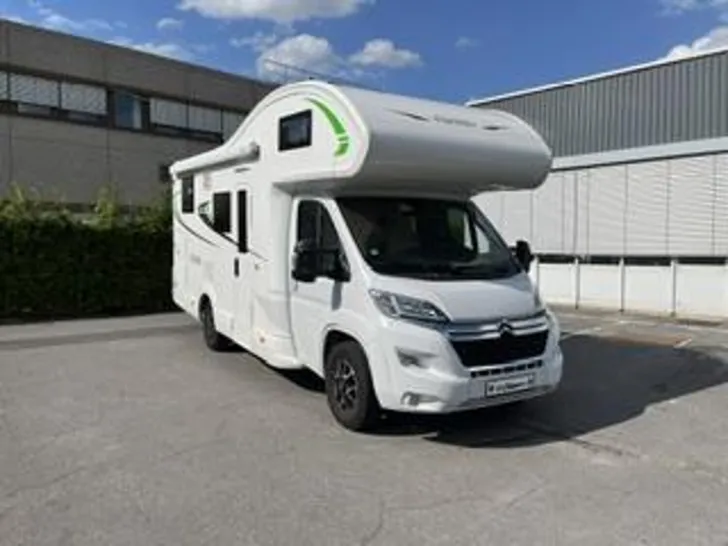 Fahrzeugbild Forster A 699 EB Dachklima - TV/Satanlage - Markise uvm #1