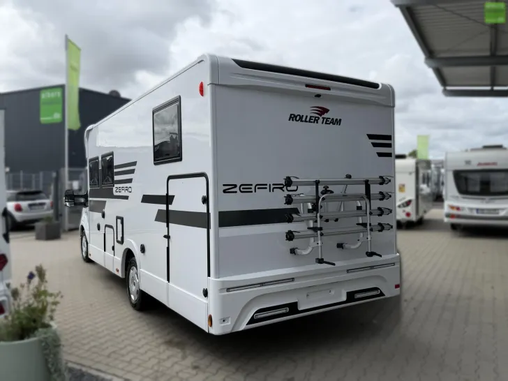 Fahrzeugbild Roller Team Zefiro 287 TL 400W Solar 2xLithium Fahrradträger #5