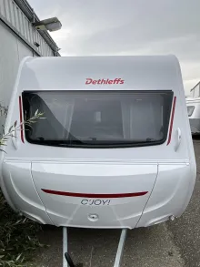 Fahrzeugbild Dethleffs c-joy Active 480 QLK Lagerfahrzeug Kinderbetten #3