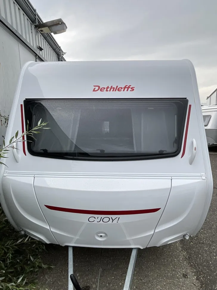 Fahrzeugbild Dethleffs c-joy Active 480 QLK Lagerfahrzeug Kinderbetten #3