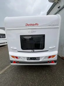 Fahrzeugbild Dethleffs c-joy Active 480 QLK Lagerfahrzeug Kinderbetten #4