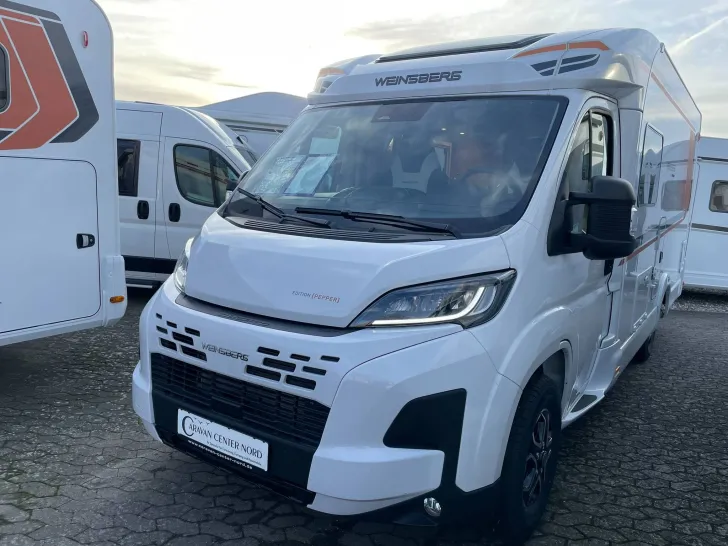 Fahrzeugbild Weinsberg CaraCompact 600 MF ED. [PEPPER] MJ2026 #4