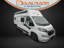 Schräg Vorne Knaus BoxLife 630 ME AHK Navi Rahmenfenst Radträger