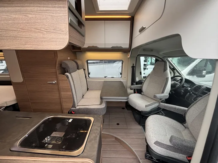 Sitzgruppe Knaus BoxLife 630 ME AHK Navi Rahmenfenst Radträger