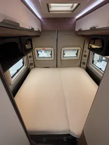 Sicht vorne-hinten Knaus BoxLife 630 ME AHK Navi Rahmenfenst Radträger