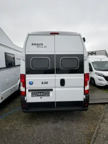 Frontal Hinten Knaus BoxLife 630 ME AHK Navi Rahmenfenst Radträger