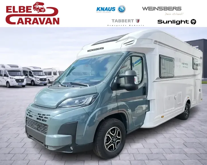 Fahrzeugbild Weinsberg CaraSuite EDITION SPICY 650 MEG Automatikgetriebe #1