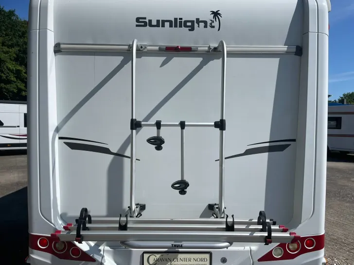 Fahrzeugbild Sunlight T68 #5