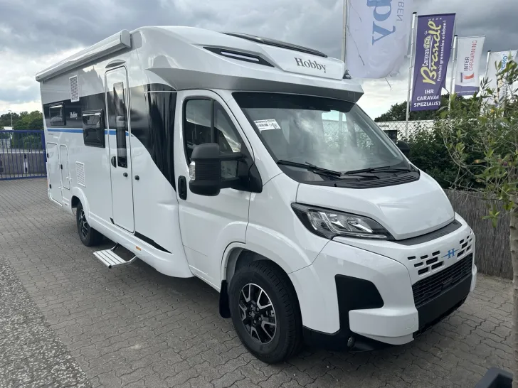 Fahrzeugbild Hobby OnTour T 710 GE Aus privatem Erstbesitz!  #1