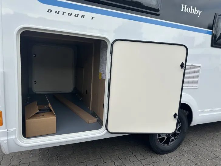Fahrzeugbild Hobby OnTour T 710 GE Aus privatem Erstbesitz!  #5