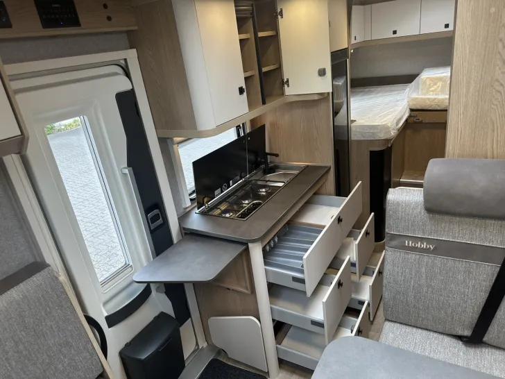 Fahrzeugbild Hobby OnTour T 710 GE Aus privatem Erstbesitz!  #12