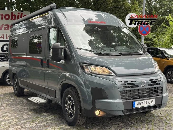 Fahrzeugbild Dethleffs Globetrail 600 ER Fiat Abwas.Isol/Softclose/Auto #1