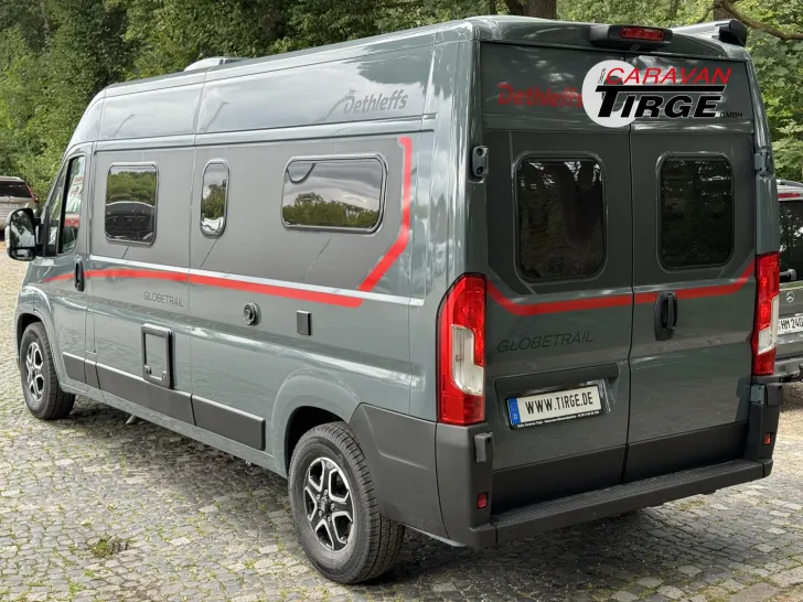Fahrzeugbild Dethleffs Globetrail 600 ER Fiat Abwas.Isol/Softclose/Auto #4