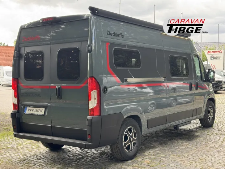 Fahrzeugbild Dethleffs Globetrail 600 ER Fiat Abwas.Isol/Softclose/Auto #5