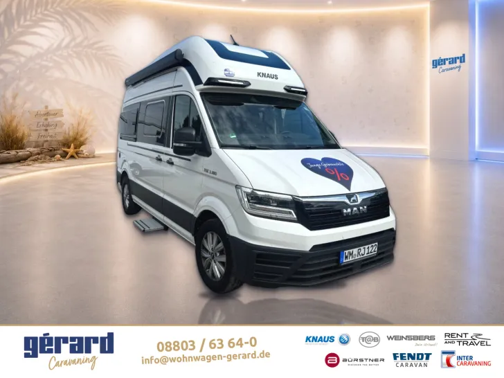 Fahrzeugbild Knaus BoxDrive 600 XL Aktionspreis #1