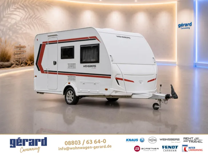 Fahrzeugbild Weinsberg CaraOne EDITION HOT 400 LK Aktionspreis #1