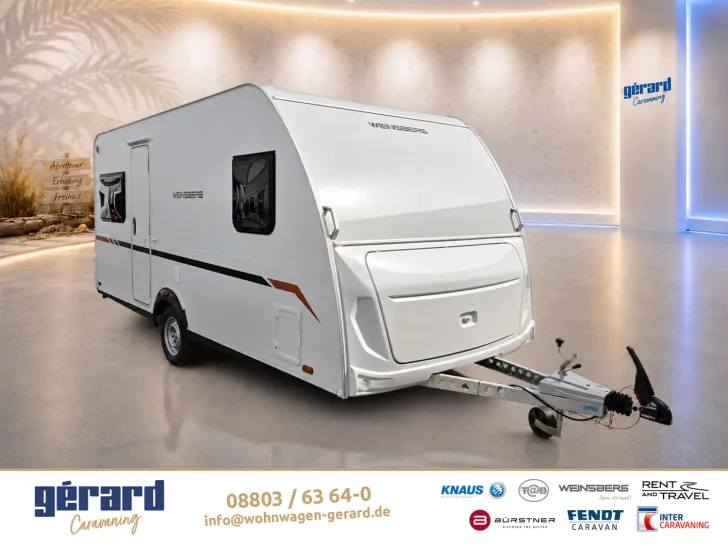 Fahrzeugbild Weinsberg CaraCito 450 FU Aktionspreis #1
