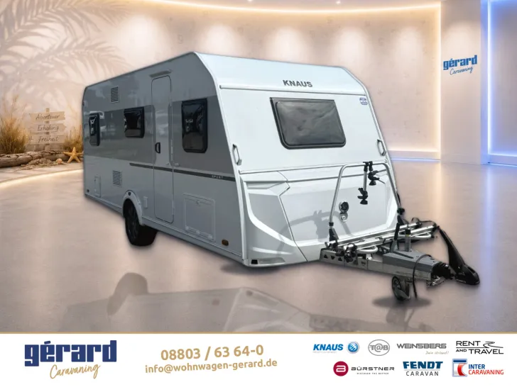 Fahrzeugbild Knaus Sport 500 KD Aktionspreis #1