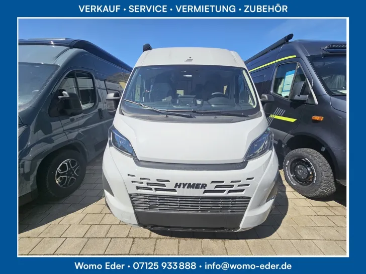 Fahrzeugbild Hymer Redwood 601 TRAIL|LEDSW|Diesel-Hzg|Markise #1