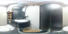 360° Innenansicht Hymer Redwood 601 TRAIL|LEDSW|Diesel-Hzg|Markise