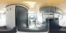 360° Innenansicht Hymer Redwood 601 TRAIL|LEDSW|Diesel-Hzg|Markise