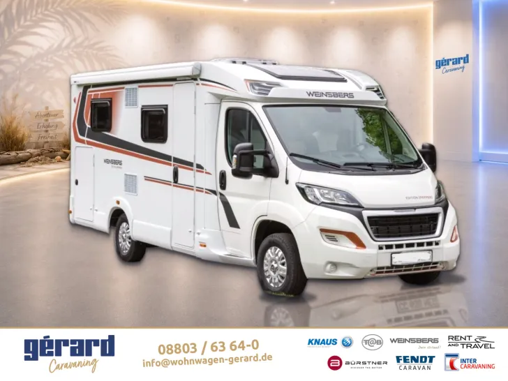 Fahrzeugbild Weinsberg CaraCompact 600 MEG EDITION [PEPPER] Aktionspreis #1