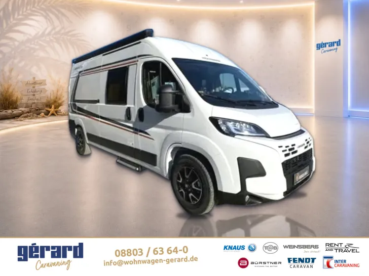 Fahrzeugbild Weinsberg CaraBus EDITION FIRE 600 MQ Aufstelldach #1
