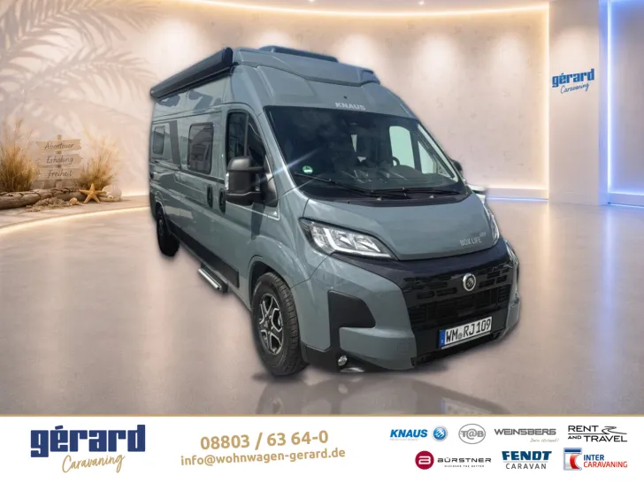 Fahrzeugbild Knaus BoxLife PLATINUM SELECTION 600 ME #1