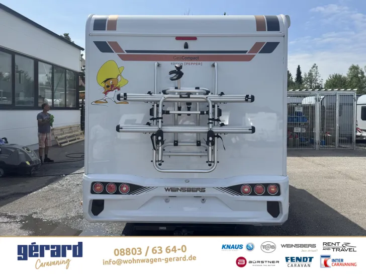 Fahrzeugbild Weinsberg CaraCompact EDITION PEPPER 600 MEG Peugeot #2