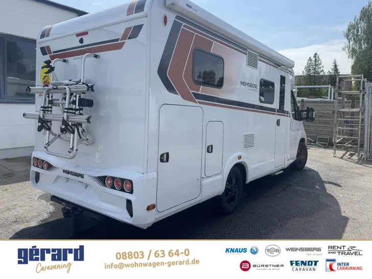 Fahrzeugbild Weinsberg CaraCompact EDITION PEPPER 600 MEG Peugeot #3