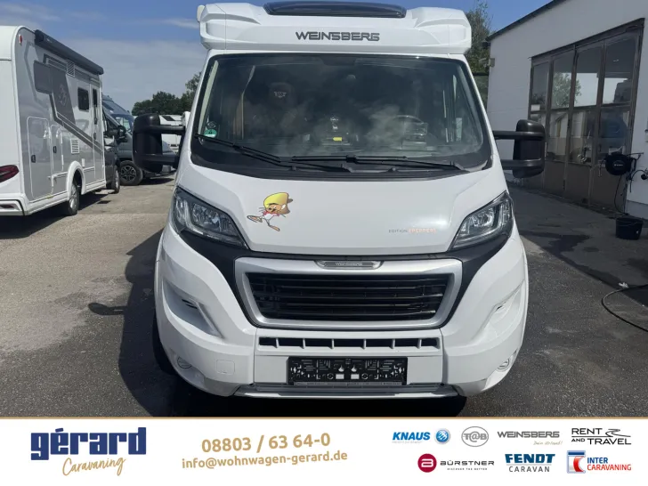 Fahrzeugbild Weinsberg CaraCompact EDITION PEPPER 600 MEG Peugeot #4