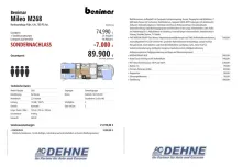 Fahrzeugbild Benimar Mileo M268 Northautokapp Alde, 4,4t, 180 PS Aut. #3