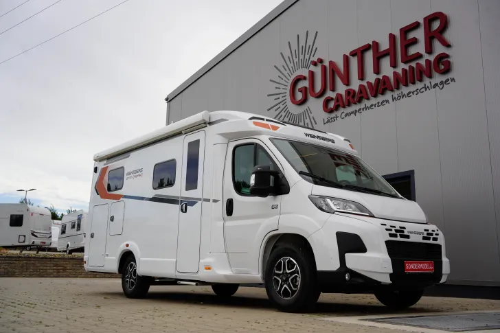 Fahrzeugbild Weinsberg CaraCompact EDITION PEPPER 600 MEG Modell 2027 | AKTION #1