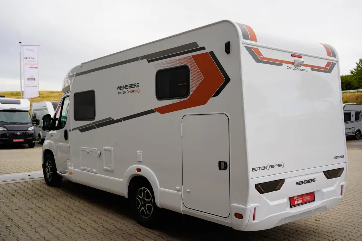 Fahrzeugbild Weinsberg CaraCompact 600 MEG EDITION [PEPPER] Modell 2027 | AKTION #3