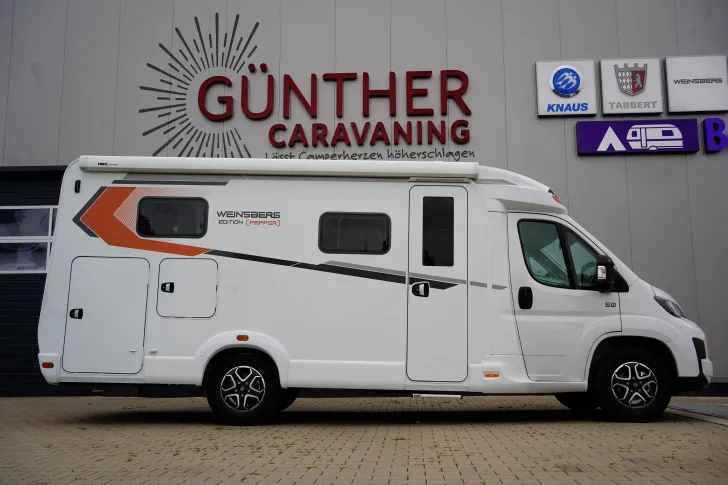 Fahrzeugbild Weinsberg CaraCompact 600 MEG EDITION [PEPPER] Modell 2027 | AKTION #16