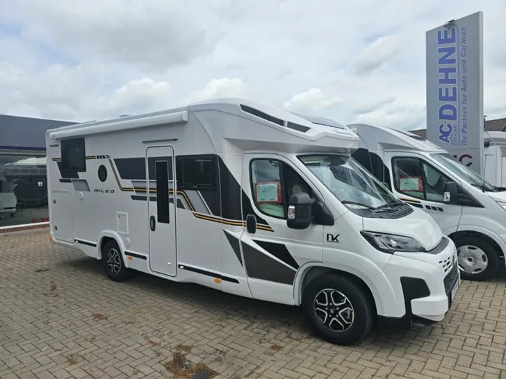 Fahrzeugbild Benimar Mileo M268 Northautokapp Alde, 4,4t, 180 PS Aut. #1