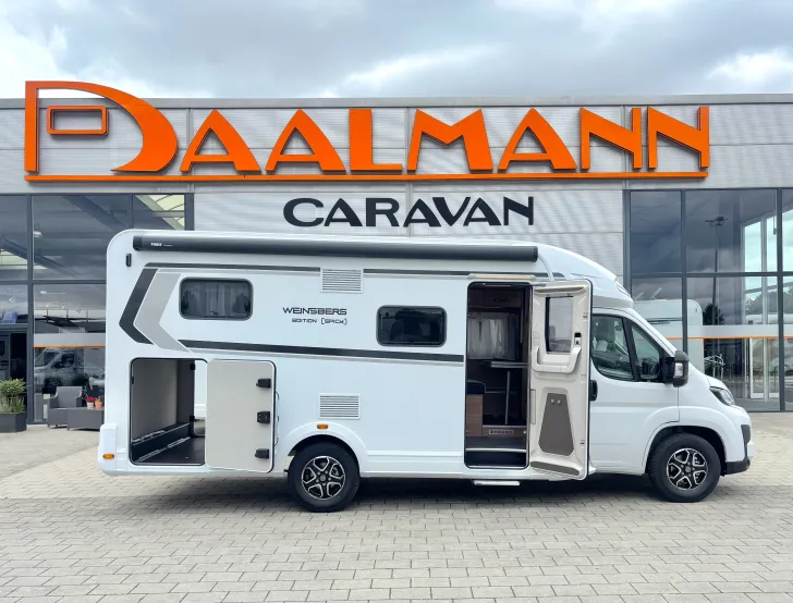 Fahrzeugbild Weinsberg CaraSuite 650 MEG EDITION [SPICY] Hubbett und Rahmenfenster #3