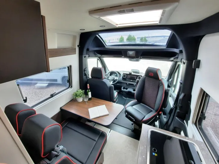 Fahrzeugbild Bürstner Habiton HMX 6.0 Verfüg./Sparen Sie 5.846,- € #8