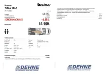 Fahrzeugbild Benimar Yrteo Y861 sofort Verfügbar #3