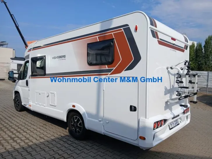 Fahrzeugbild Weinsberg CaraCompact 600 MEG Edition Pepper MJ25 Premium #12