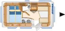 Fahrzeugbild Hymer Eriba Nova Light 425 #12