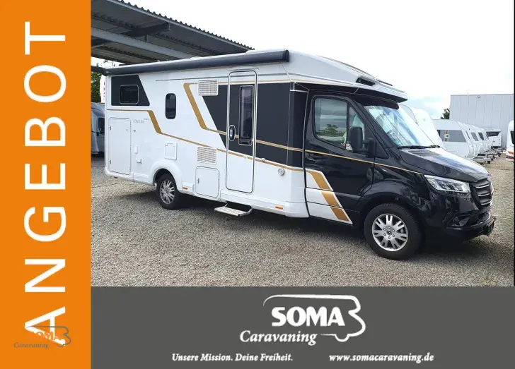 Fahrzeugbild Eura Mobil Contura CT 766 EB JUNGER GEBRAUCHTER! WENIG KM! #1