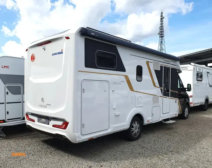 Fahrzeugbild Eura Mobil Contura CT 766 EB JUNGER GEBRAUCHTER! WENIG KM! #3