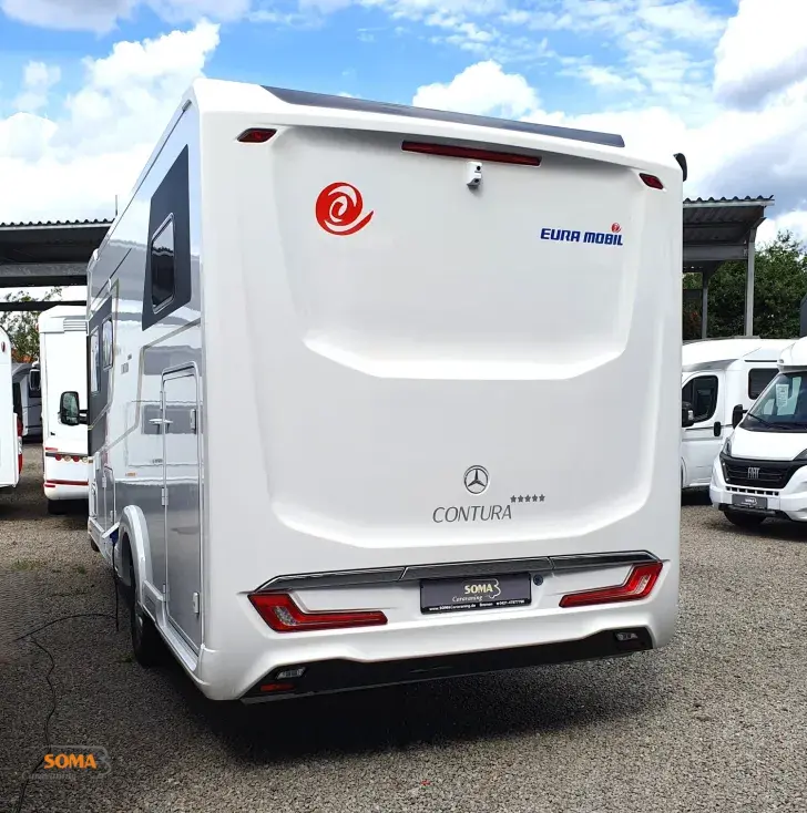 Fahrzeugbild Eura Mobil Contura CT 766 EB JUNGER GEBRAUCHTER! WENIG KM! #4