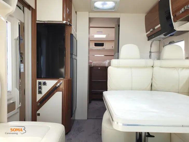 Fahrzeugbild Eura Mobil Contura CT 766 EB JUNGER GEBRAUCHTER! WENIG KM! #8